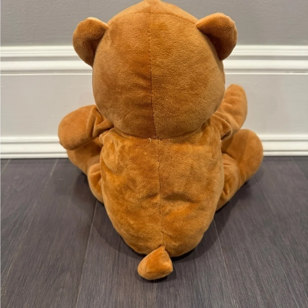 Collections Etna Brown Electronic Bear-Claps If Your Happy and You Know It